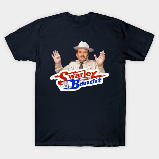 Swarley & the Bandit T-Shirt by RetroZest
